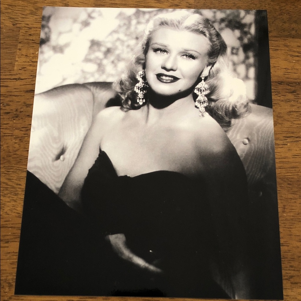 Ginger Rogers Celebrity Portrait